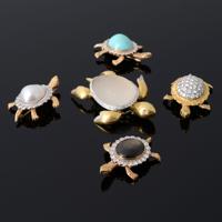 5 Diamond & Gold Estate Turtle Brooches - Sold for $3,328 on 10-26-2024 (Lot 185).jpg